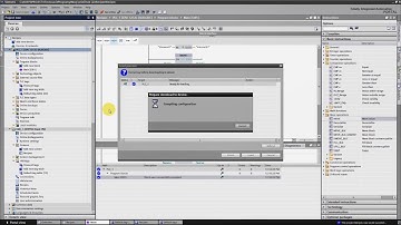 Siemens TIA Portal HMI/PLC tutorial - Recipes (Basic Example 2/2)