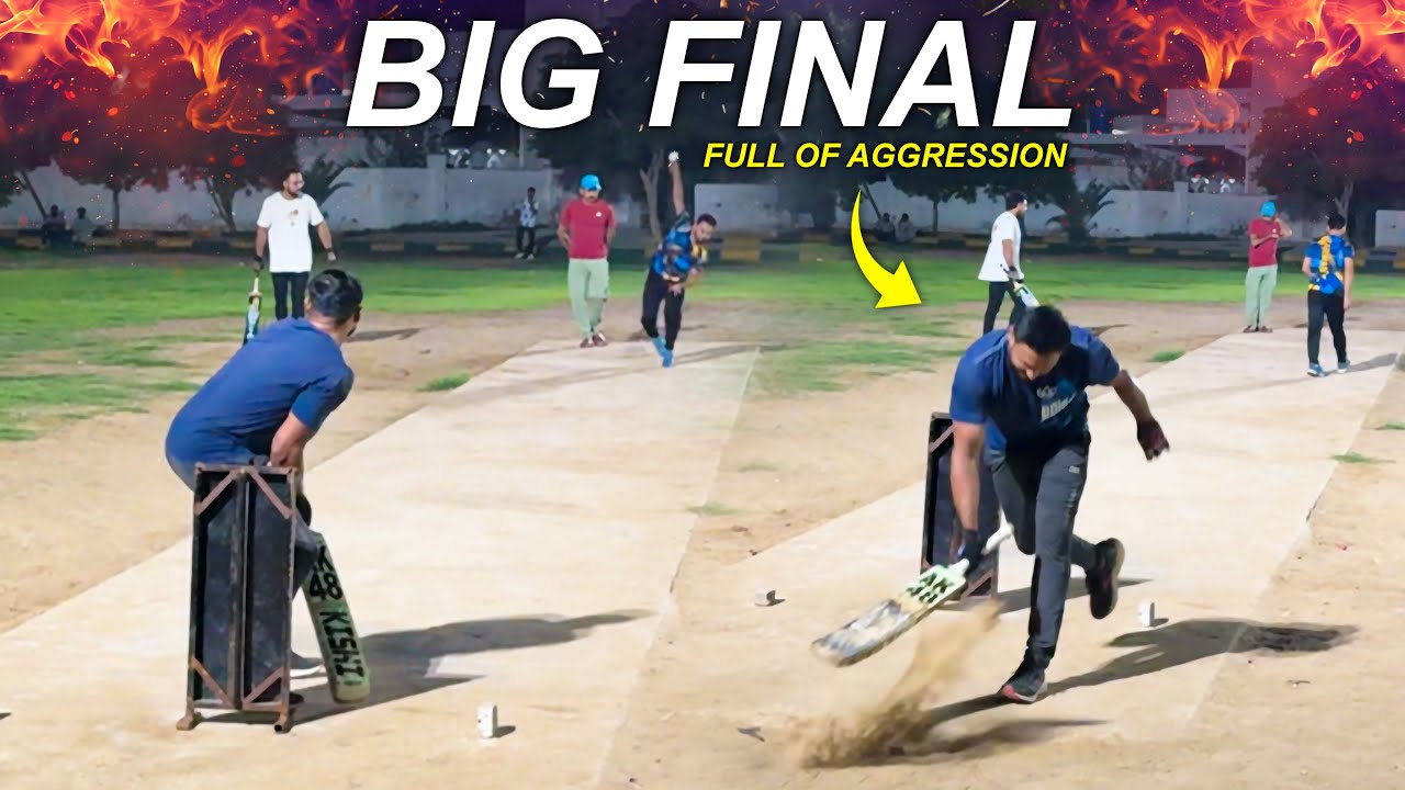 Final Mein Ahsan Aur Junaid Ki Tez Bowling Se Star Player Ko Aya Ghussa, Apna Bat Torh Dia !! 🔥