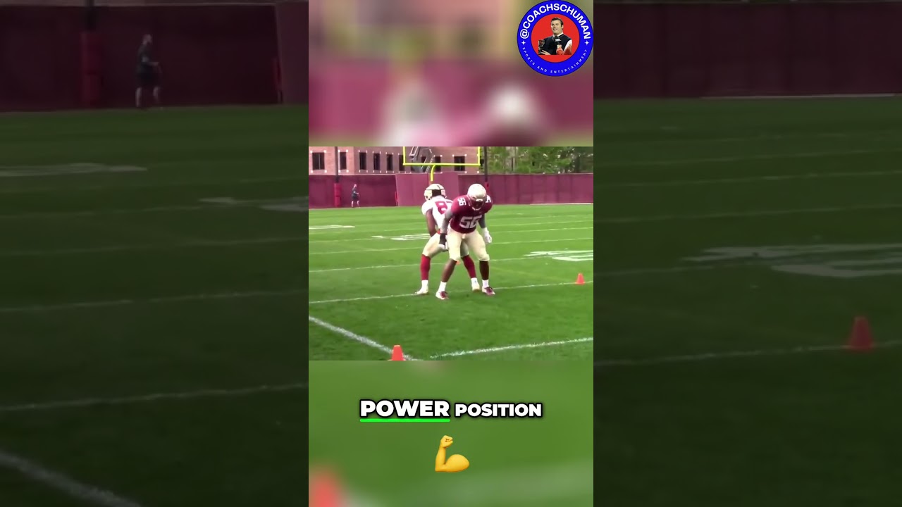 Mastering Power Position & Focus: Eyes Up!