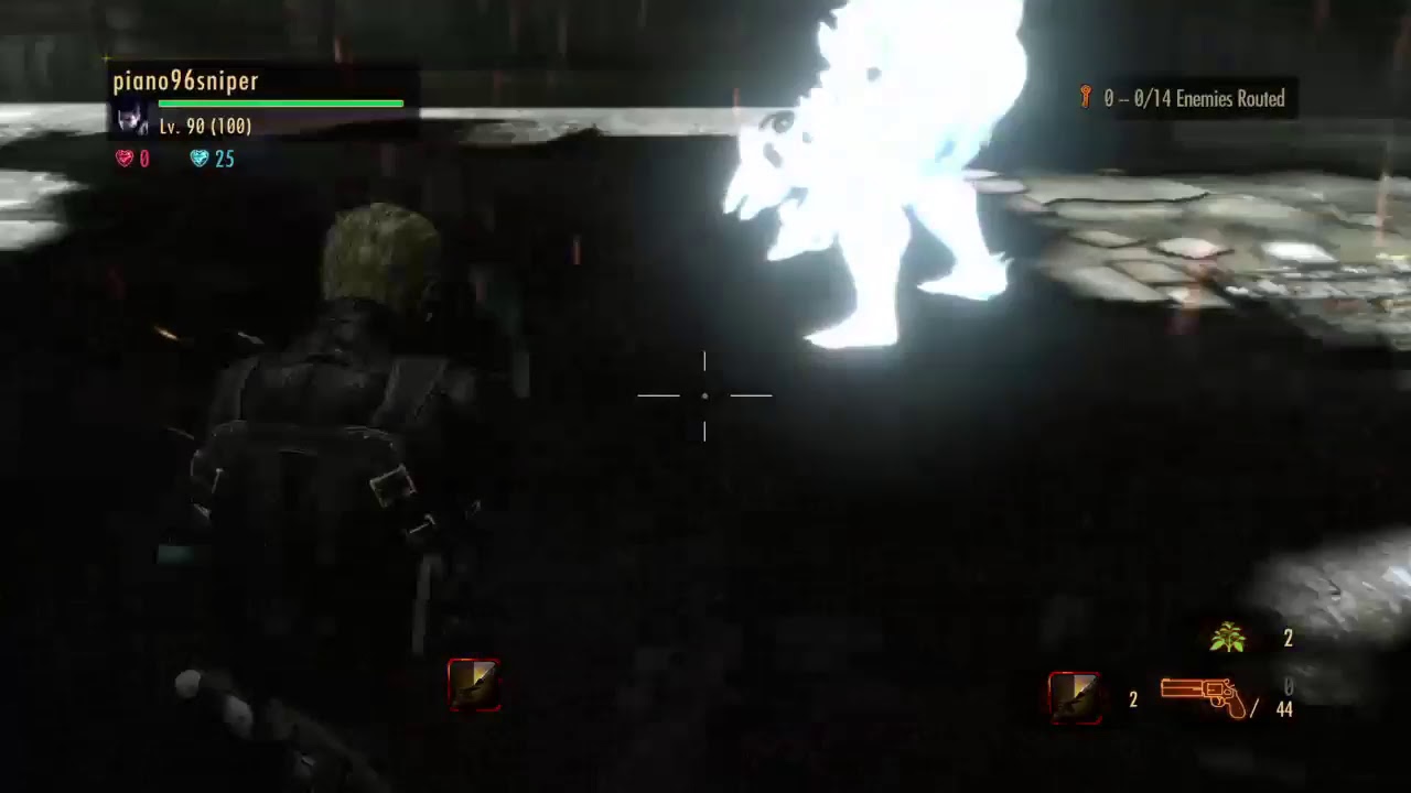 Resident evil revelation 2 with kingrab