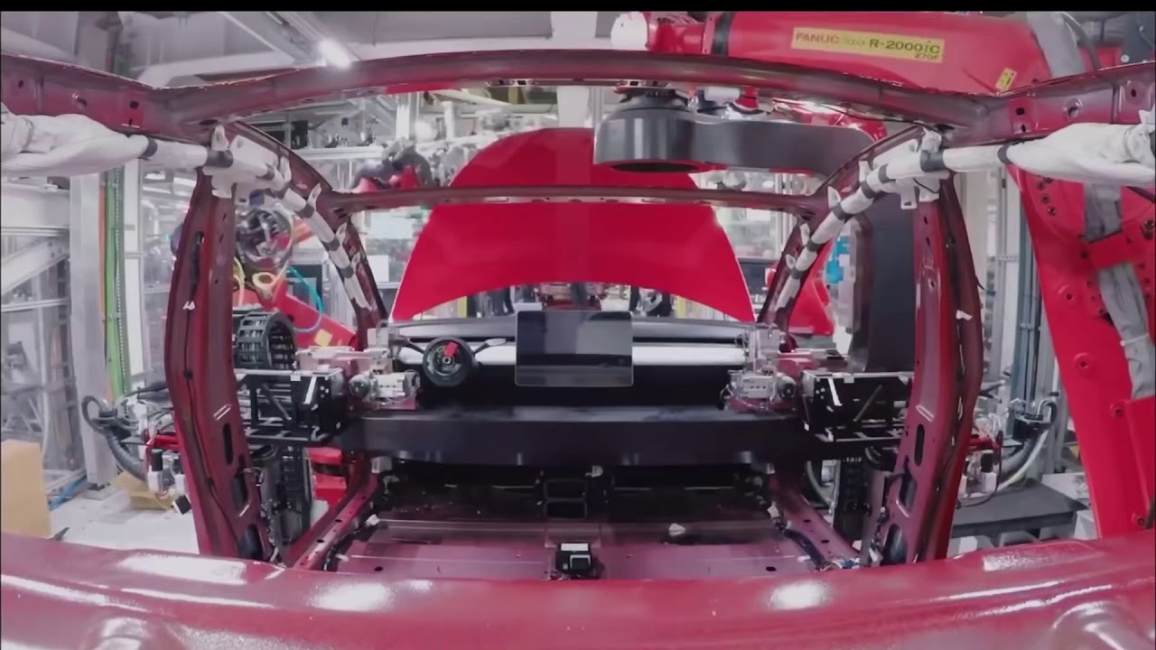 How it's made Tesla Model 3 - YouTube