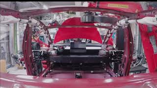 How it’s made Tesla Model 3
