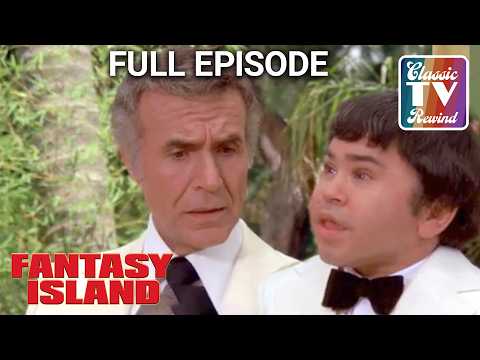 Best Seller; The Tomb | Fantasy Island (1977) | FULL EPISODE | S2E4 | Classic TV Rewind