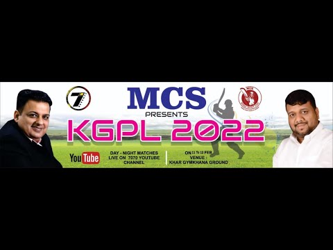 KHAR  GYMKHANA PREMIER LEAGUE  (KGPL 2022 FINAL DAY  ) PART 2