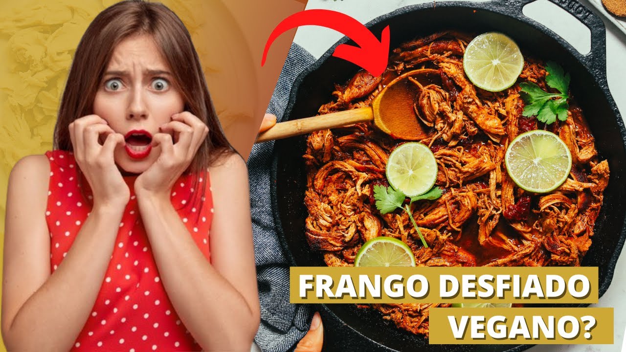 Como fazer frango desfiado vegano [PASSO A PASSO]
