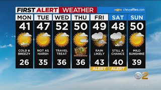 First Alert Weather: Cold stretch continues