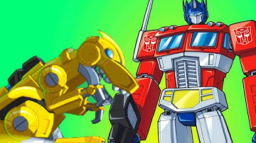 Transformers Rescue Bots: Disaster Dash - SuperHero Run - Gameplay Part 2