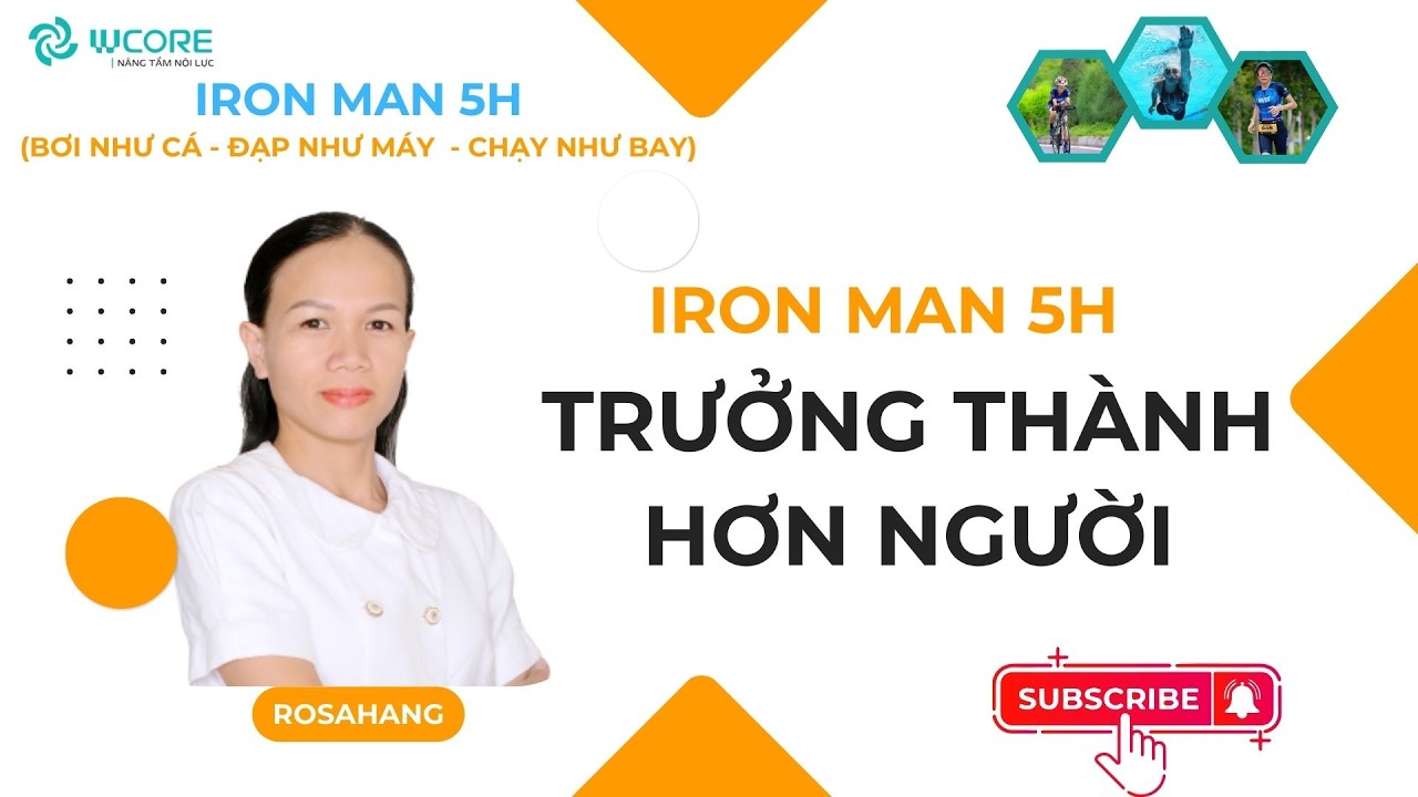 30. IRON MAN 5H -TRƯỞNG THÀNH HƠN NGƯỜI (#ironman5h-262/500) #wcore #ironman #ironman5h #truongthanh