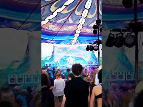 Mr. Frisson Rocking La Casba Festival! 🇫🇷 🎵 #psytrance #livemusic #festivalmusic