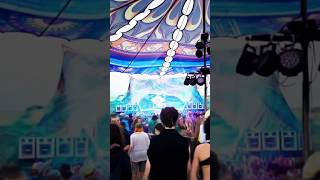 Mr. Frisson Rocking La Casba Festival! 🇫🇷 🎵 #psytrance #livemusic #festivalmusic