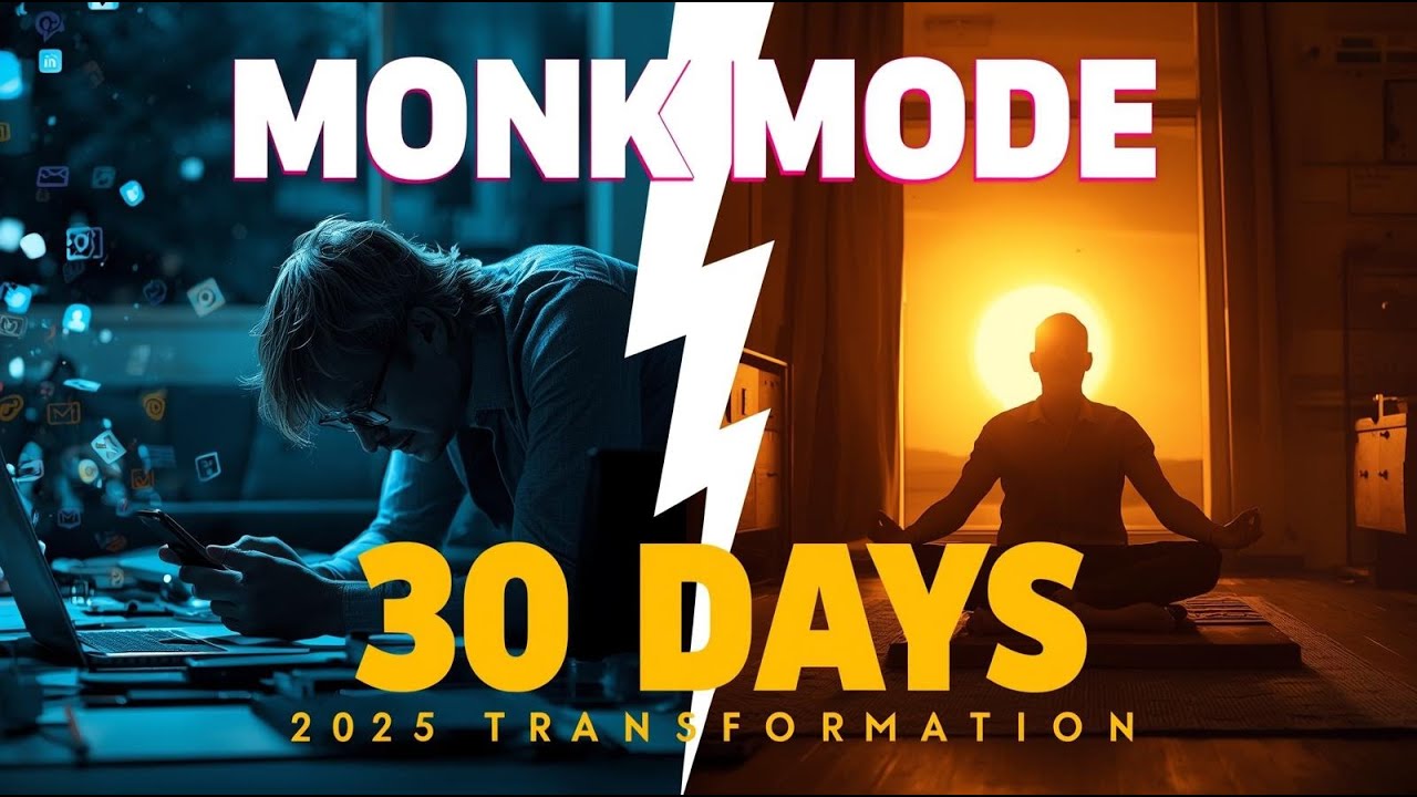 Что произойдет, если вы попробуете режим монаха в течение 30 дней?