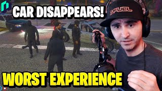 Summit1g gets MAD at Cops after Failed RP from Bank Heist! | GTA 5 NoPixel RP