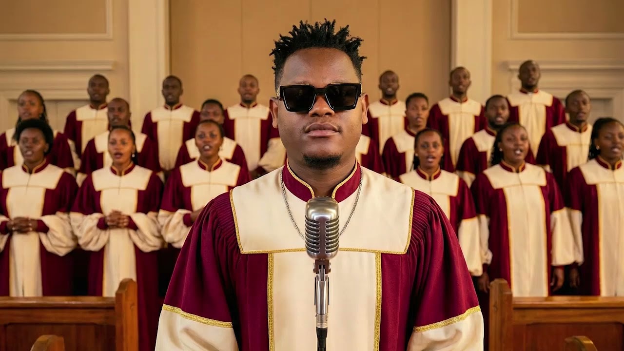 Bruce Melodie - Akinyuma (Orginal Gospel choir cover  )