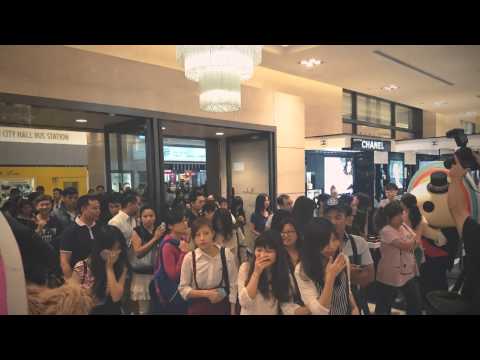 【統一阪急台北店】2014.10.04週年慶全館熱鬧登場