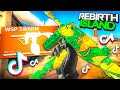 the MAX DAMAGE WSP SWARM TIKTOK CLASS SETUP on REBIRTH ISLAND WARZONE!