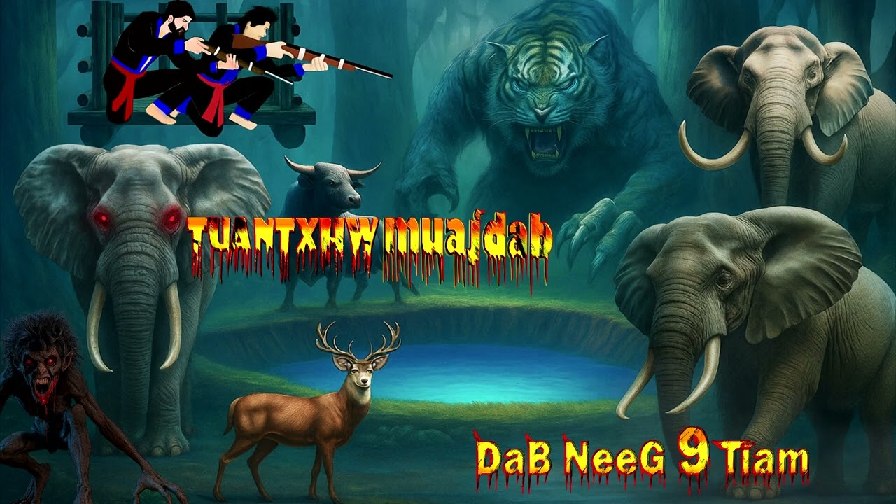 2 kwv tij zov poov tua ntxhw muaj dab txaus ntshai