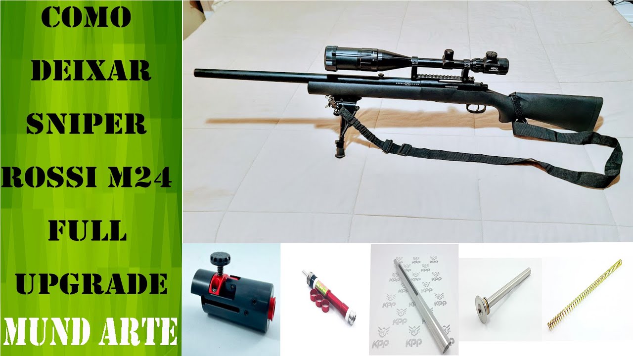 Rossi M24 Full Upgrade