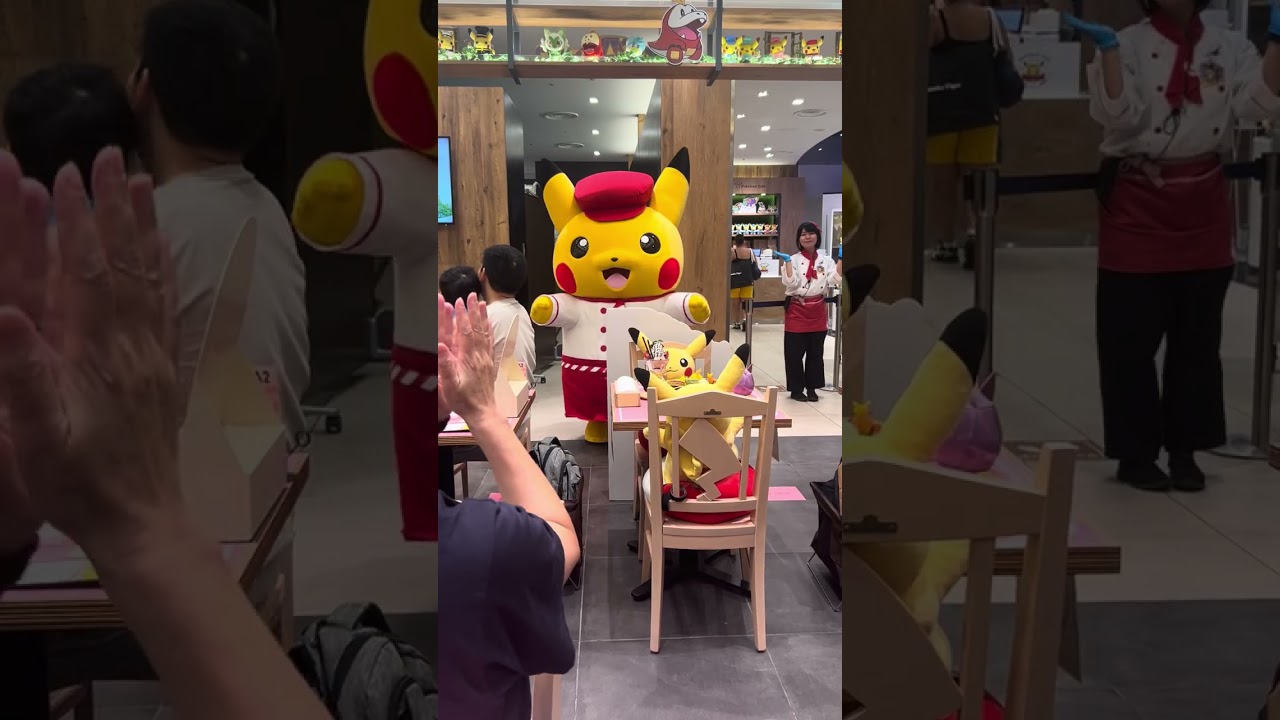 2025/9/10 日本 大阪 心齋橋 皮卡丘咖啡廳