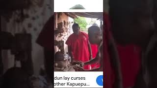Kabaka Edo state 🔥 burning as he cursed the people 