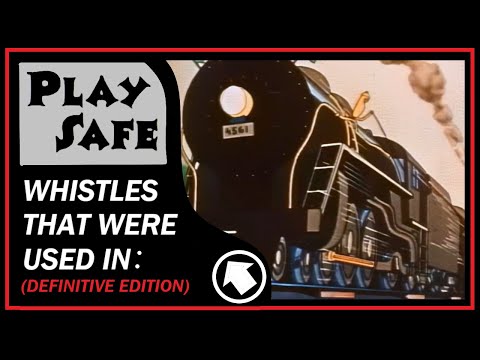 Train whistles that were used Color Classics: 
