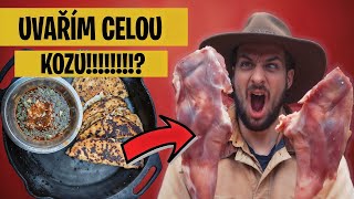 ZVLÁDNU uvařit CELOU KOZU? Nejlepší Tacos na světě TACO DE BIRRIA! | MAD BBQ