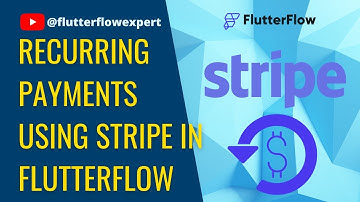 Master Stripe Recurring Payments: Subscription Services in @FlutterFlow, part 1​