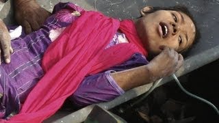 Bangladesh building collapse: woman rescued after 17 days speaks of ordeal