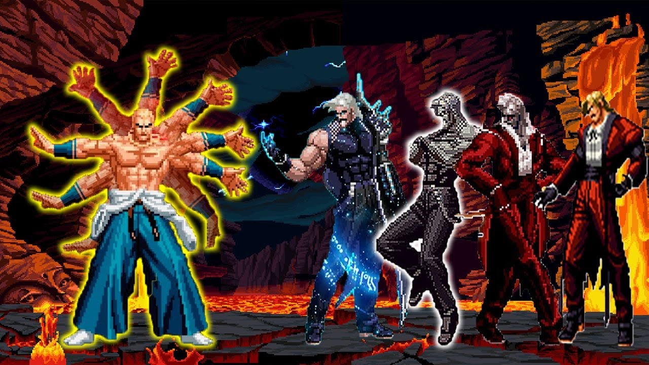Ult Rugal (Mugen World) Geese YS Vs Ultimate Rugal Team - YouTube
