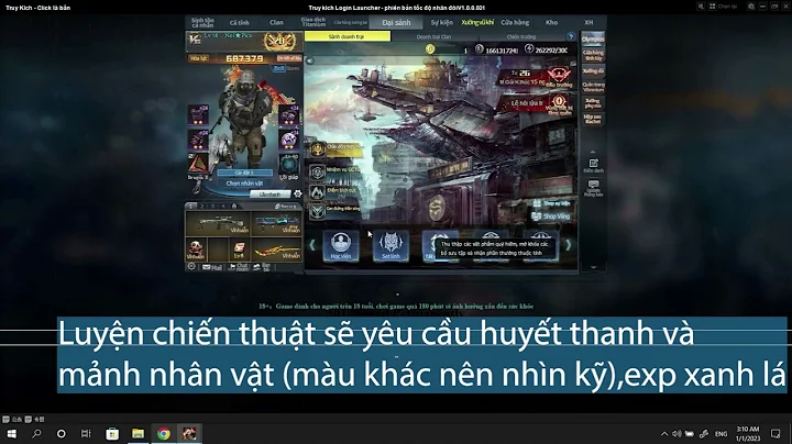 Cơ bản RPG Truy Kích| Học viện nâng nhân vật (quan trọng)