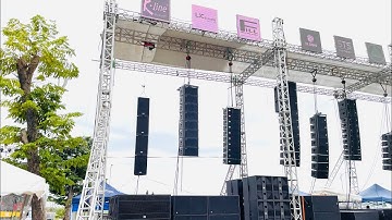 Trọn Bộ Chỉ 260 triệu _ Demo Line Array Tại Vĩnh Tường Show 2025