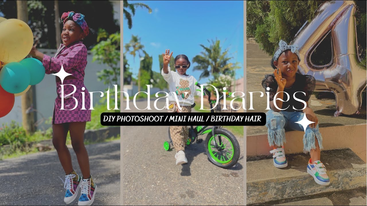 WE ALMOST 4 YEARS | DIY BIRTHDAY DECOR & SHOOT | BERNNY HOUR