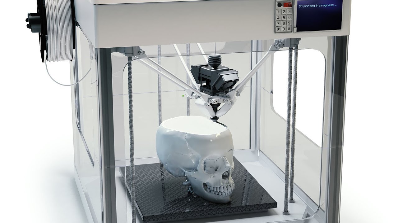 Medical miracle: 3D printing makes 'manufacturing' body parts possible ... - MaxresDefault