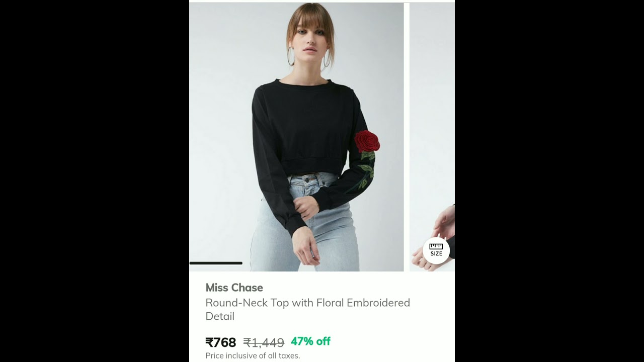 CUTE Tops you gotta get from AJIO |  