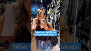 What it’s like to visit Tokyo’s Harry Potter Museum ✨🪄 #tokyovlog