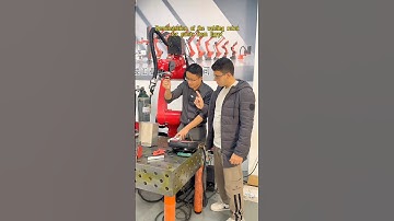 welding robot#industrial #factory #six_axes#robot #automatic#show#borunte #robots #mechanic