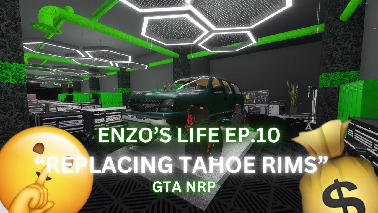 (GTA V RP) TAKING TAHOE TO GET RIMS REPLACED! ENZOS LIFE EP.10! - YouTube