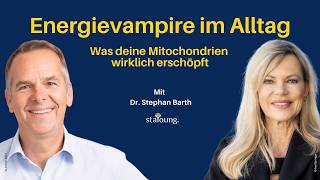 Ohne Bewegung werden auch deine Zellen zu Couch Potatoes | Nina Ruge & Dr. Stephan Barth
