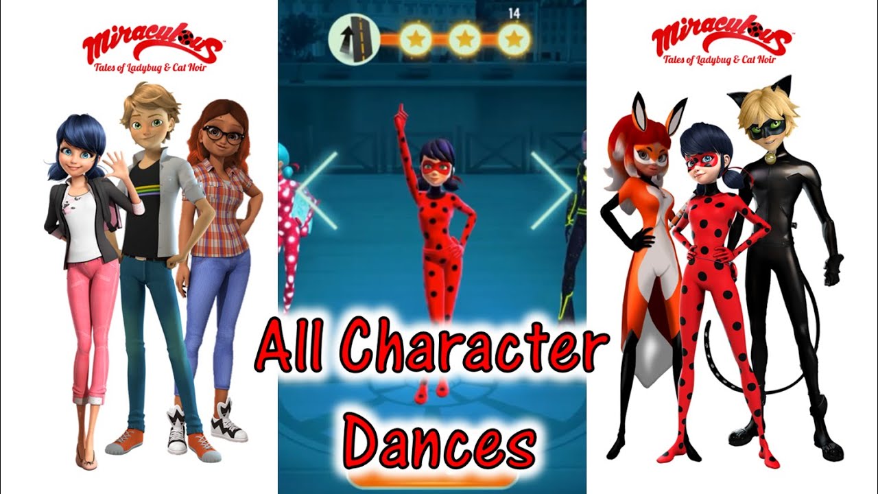 Miraculous Ladybug & Cat Noir, Apps