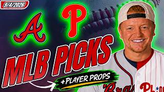 MLB Picks Today 9/4/2026 | Braves vs Phillies Predictions, and Player Props September 4 2026!