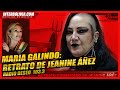 🔴 RETRATO DE JEANINE ÁÑEZ POR MARIA GALINDO - RADIO DESEO 103.3 LP - BOLIVIA