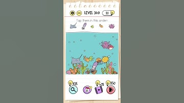 brain test level 349