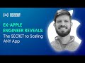 Ex-Apple Engineer Reveals: The SECRET to Scaling Any App | #interviewkickstart #faang