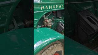 Hanomag Trecker #automobile #farming #tractor