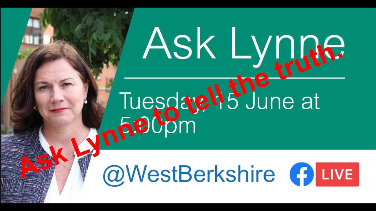 Ask Lynne to tell the truth.