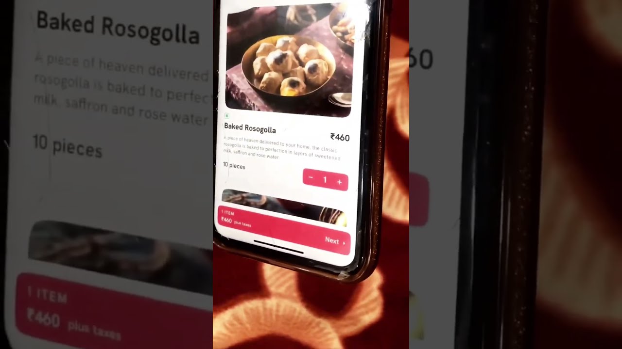 Tried Zomato Intercity Legends 