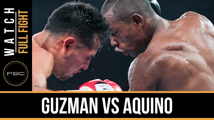 Guzman vs Aquino FULL FIGHT: Oct. 10, 2015 - PBC o...