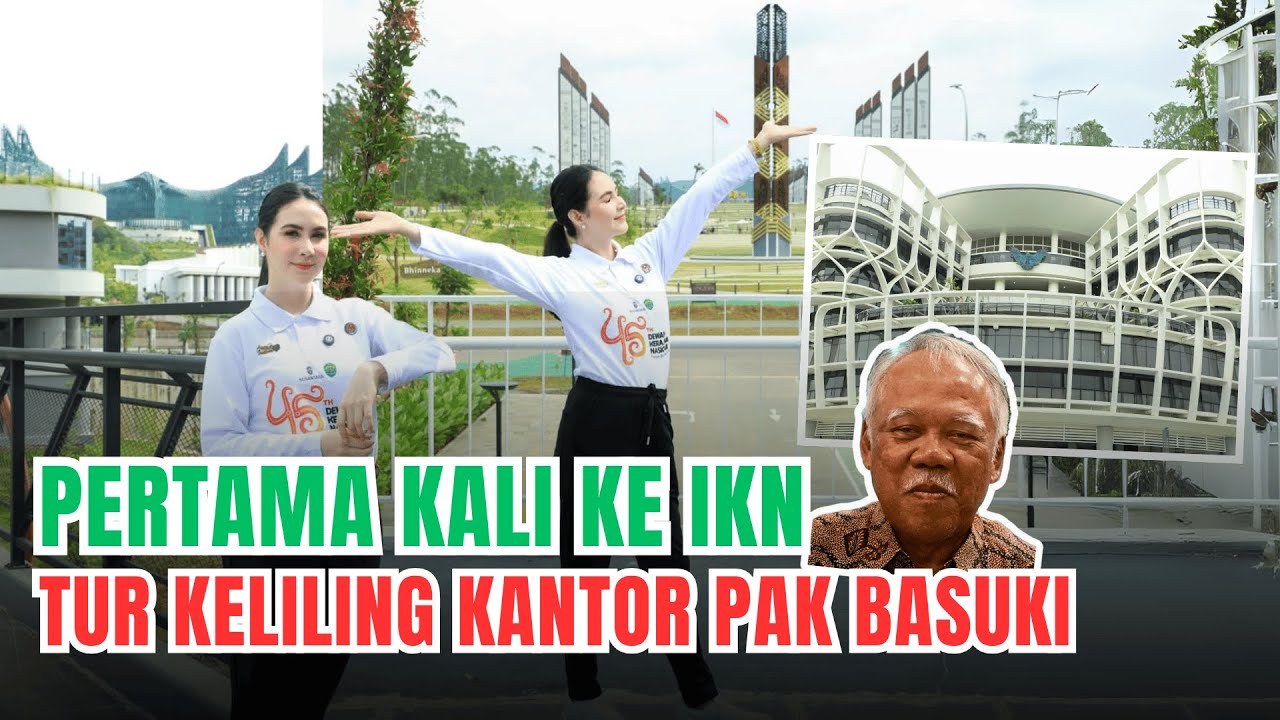 JALAN-JALAN DI IBU KOTA NUSANTARA (IKN), DI LUAR DUGAAN BAGUSNYA! | Arumi Bachsin