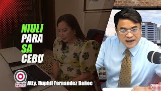 Biyahe Gi Putol Para Sa Cebu Mao Ni Ang Tinuod Nga Lider Atty. Ruphil Explains