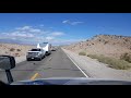 BigRigTravels US 93 North Alamo Nevada Area March 2 2018 