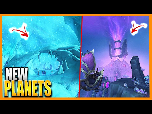 Blizzard Just Revealed 2 INSANE New Worlds! (Legion Is BACK) - YouTube